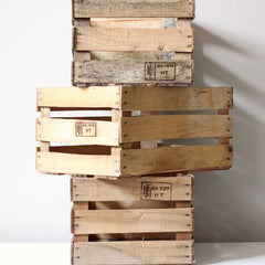 Wooden Crates